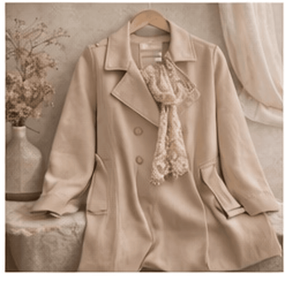 テーラードジャケット（ベージュ）